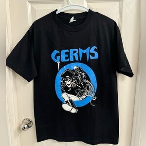 The Germs vintage punk rock tee.